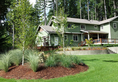 At Harbor Landscape Design, we specialize in creating beautiful, sustainable landscape designs tailored to the unique topography and climate of the Puget Sound region. Founded by Gig Harbor native Wendy, we bring a deep understanding of the local environment and a passion for horticulture to every project. Our role is to visualize, design, and plan your ideal landscape, ensuring it harmonizes with the natural beauty of the Pacific Northwest.