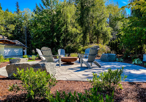 At Harbor Landscape Design, we specialize in creating beautiful, sustainable landscape designs tailored to the unique topography and climate of the Puget Sound region. Founded by Gig Harbor native Wendy, we bring a deep understanding of the local environment and a passion for horticulture to every project. Our role is to visualize, design, and plan your ideal landscape, ensuring it harmonizes with the natural beauty of the Pacific Northwest.